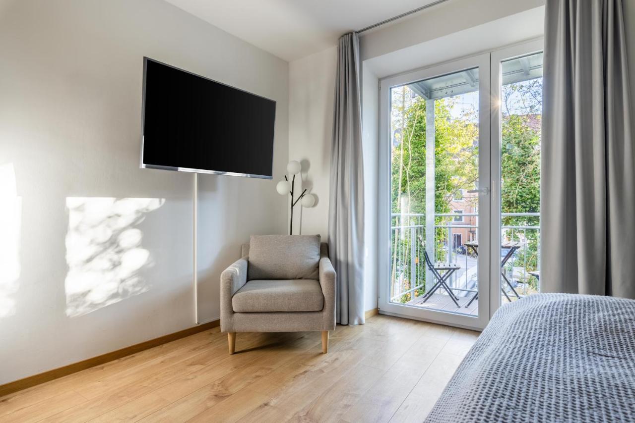 Limehome Augsburg Pilgerhausstrasse Exteriör bild