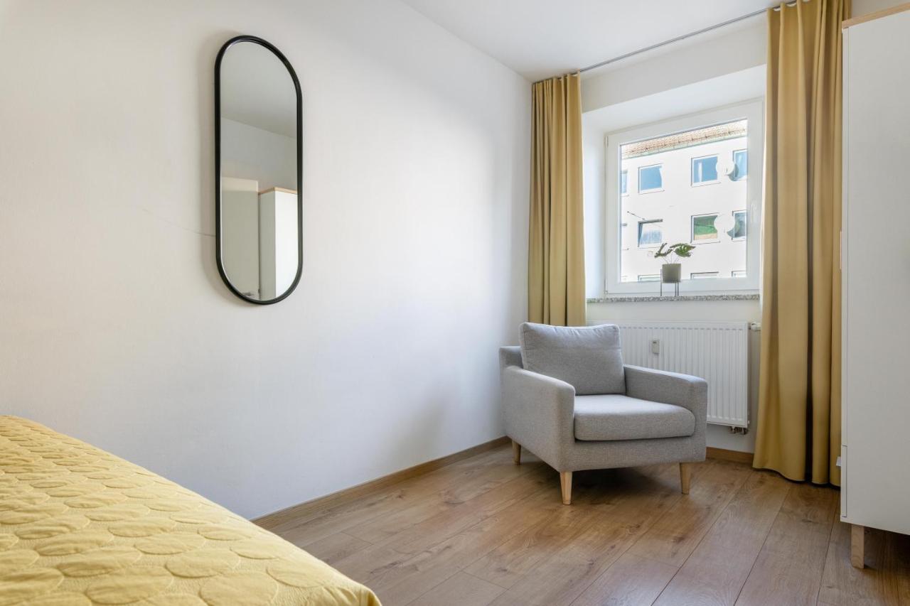 Limehome Augsburg Pilgerhausstrasse Exteriör bild