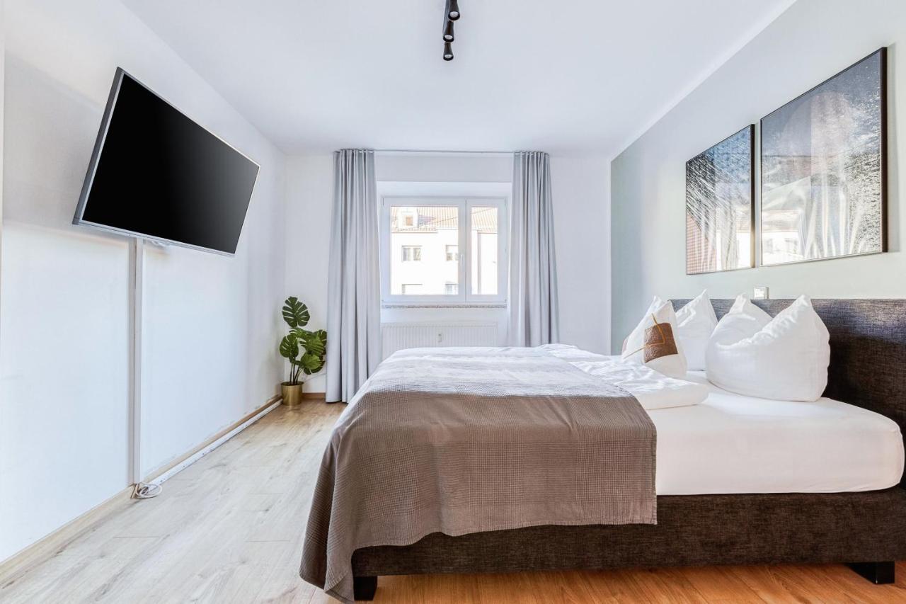 Limehome Augsburg Pilgerhausstrasse Exteriör bild